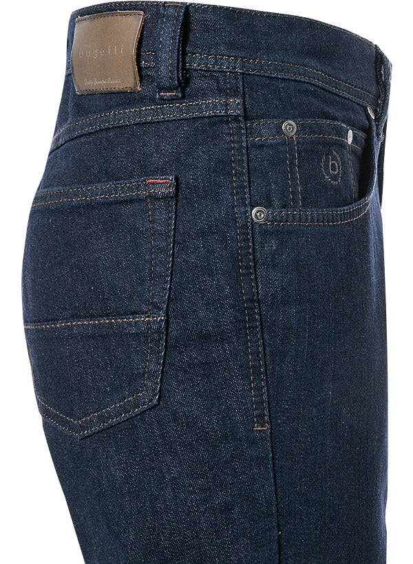 Bugatti 16640/390 Jeans In Blue Black