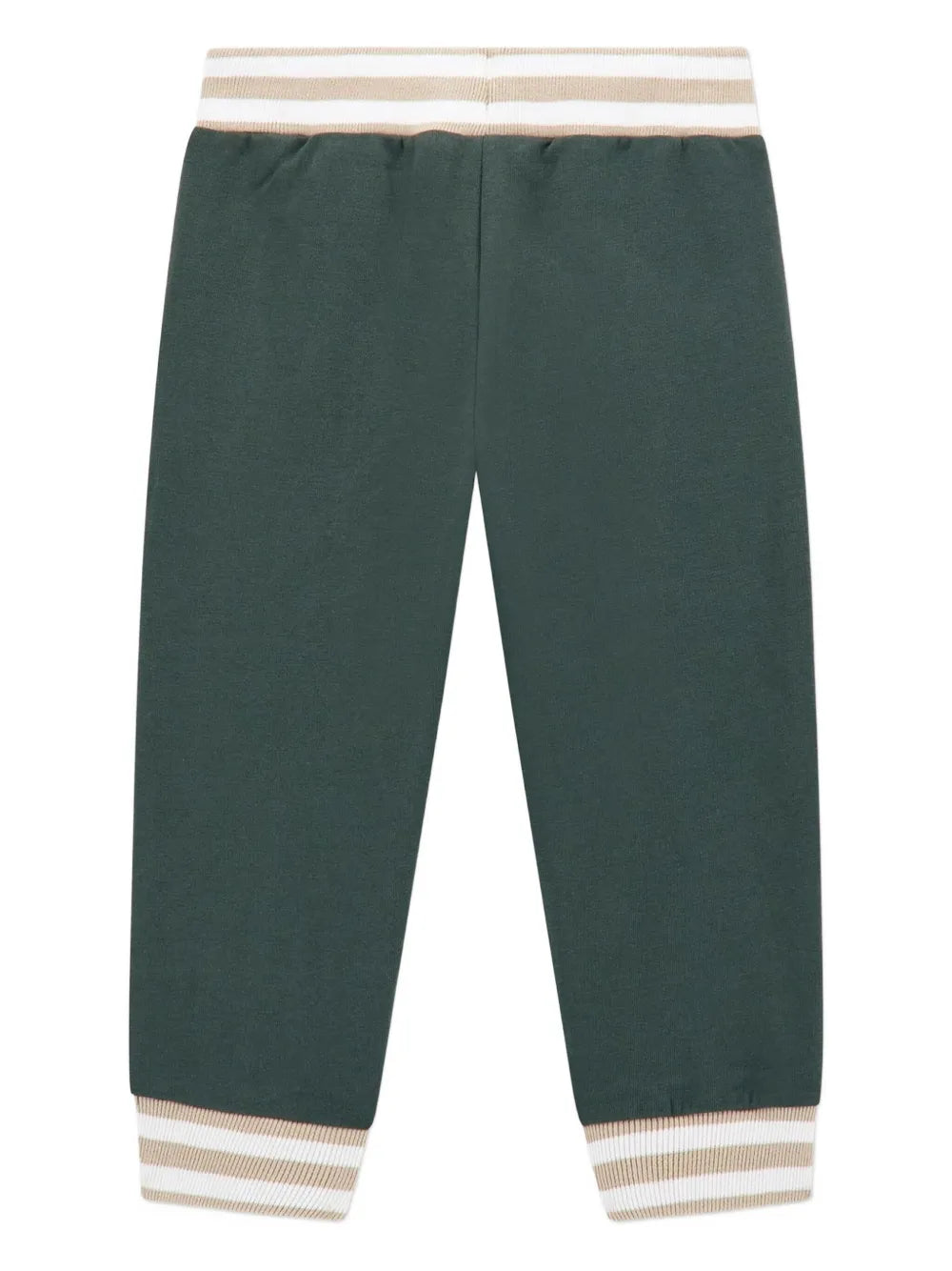 Guess Boys Fleece Pants In Green
