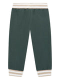 Guess Boys Fleece Pants In Green