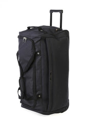 Voyager On The Go Carry On Trolley Duffle Black