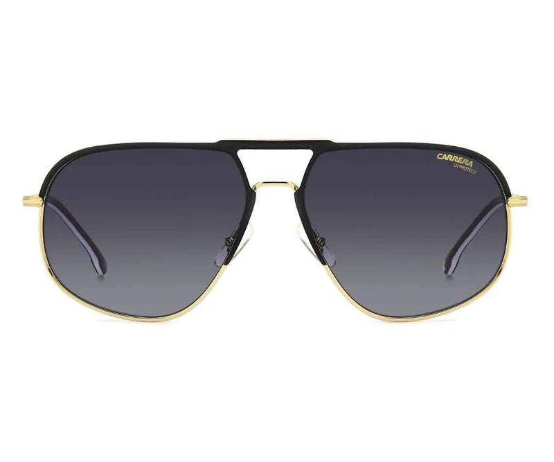 Carrera Black And Rose Gold Sunglasses 2M2/Q3 60