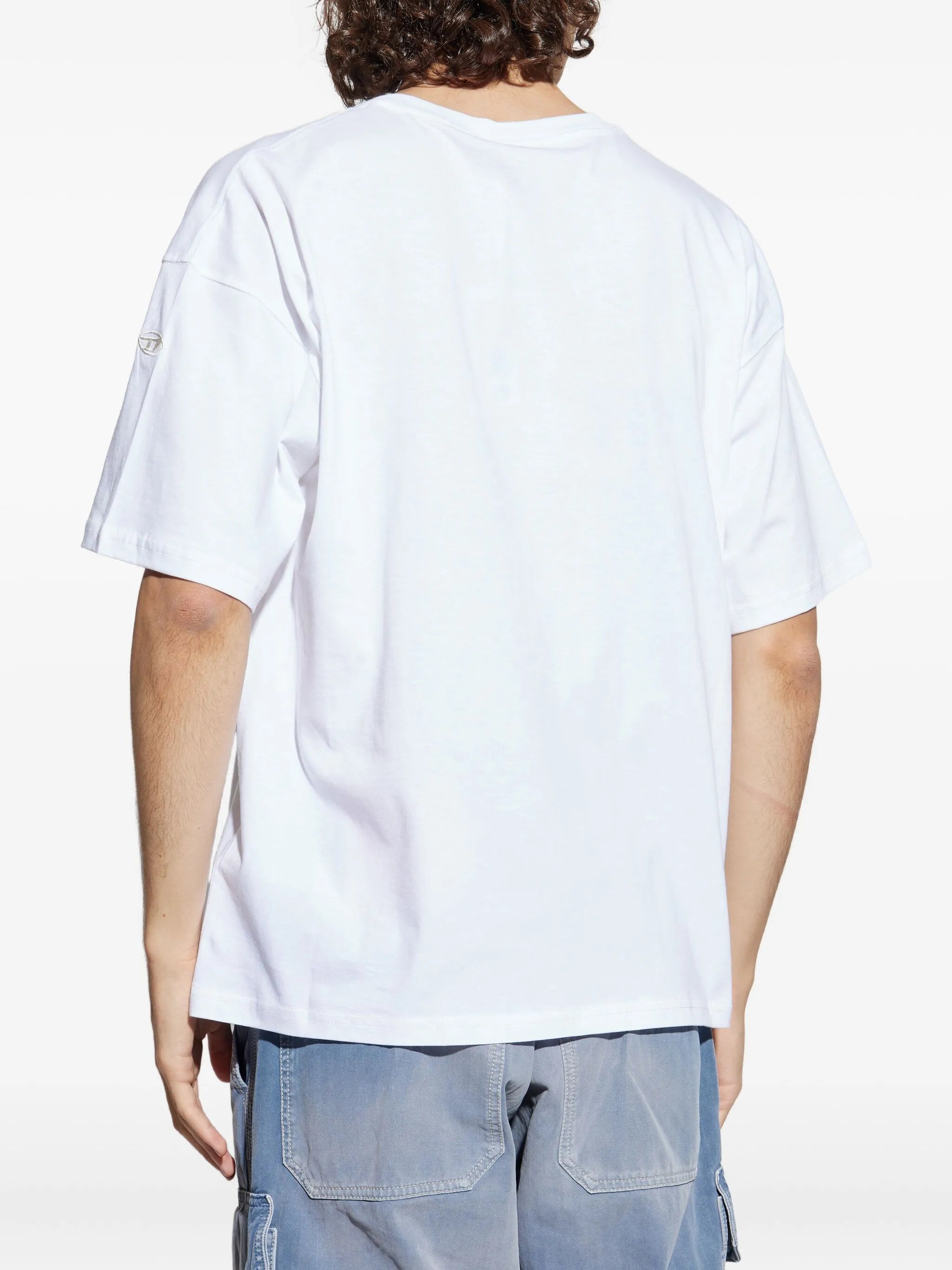 Diesel MensT-Boxt-21 Relaxed T-Shirt In White