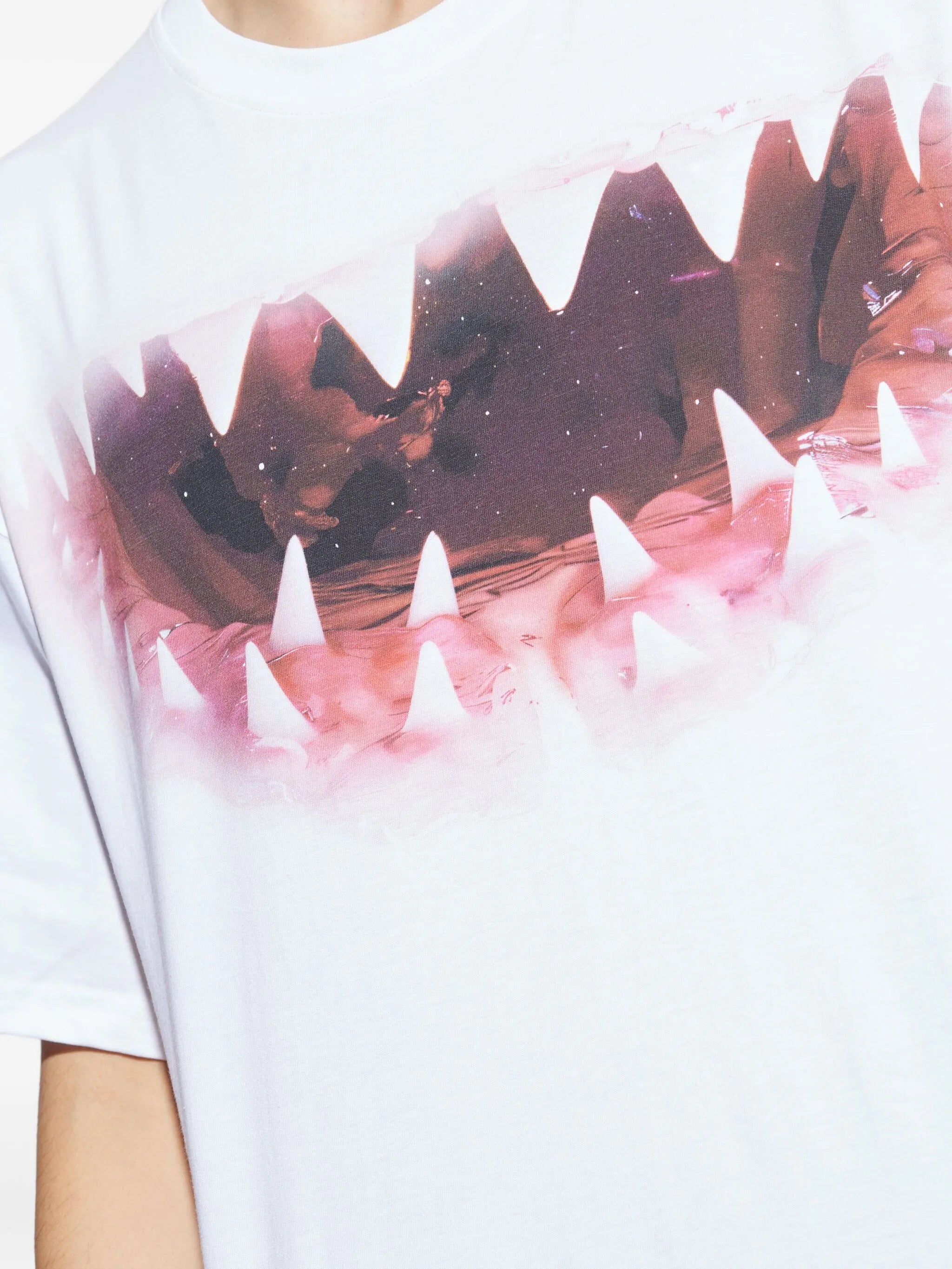 Diesel MensT-Boxt-21 Relaxed T-Shirt In White