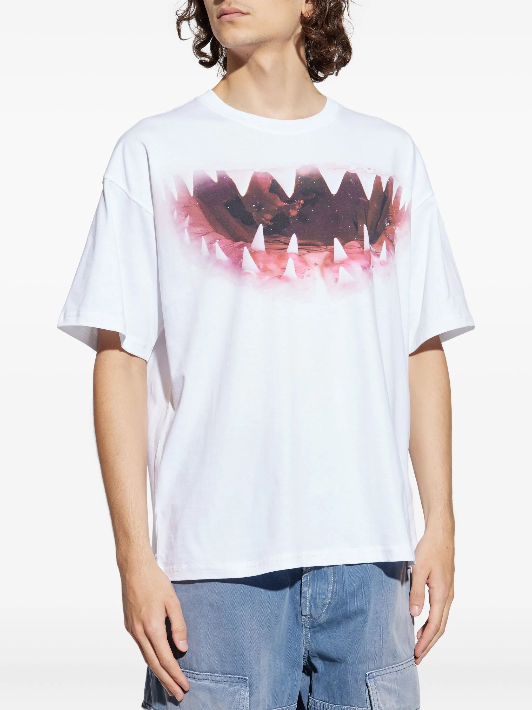 Diesel MensT-Boxt-21 Relaxed T-Shirt In White