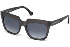 Balenciaga Sunglasses For Men In Matte Black