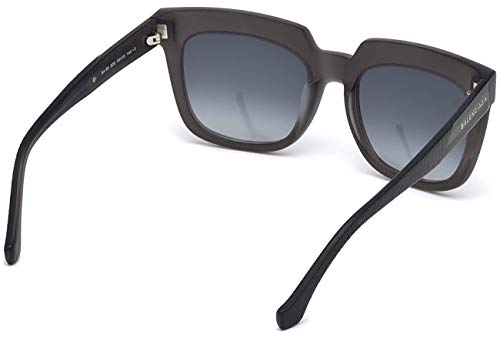 Balenciaga Sunglasses For Men In Matte Black