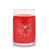 Yankee Large Signature Summit Candle Cinammon