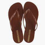 Ipanema Ladies Wave Fem Sandals In Brown