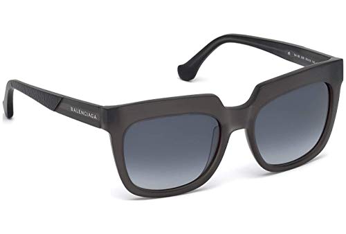 Balenciaga Sunglasses For Men In Matte Black