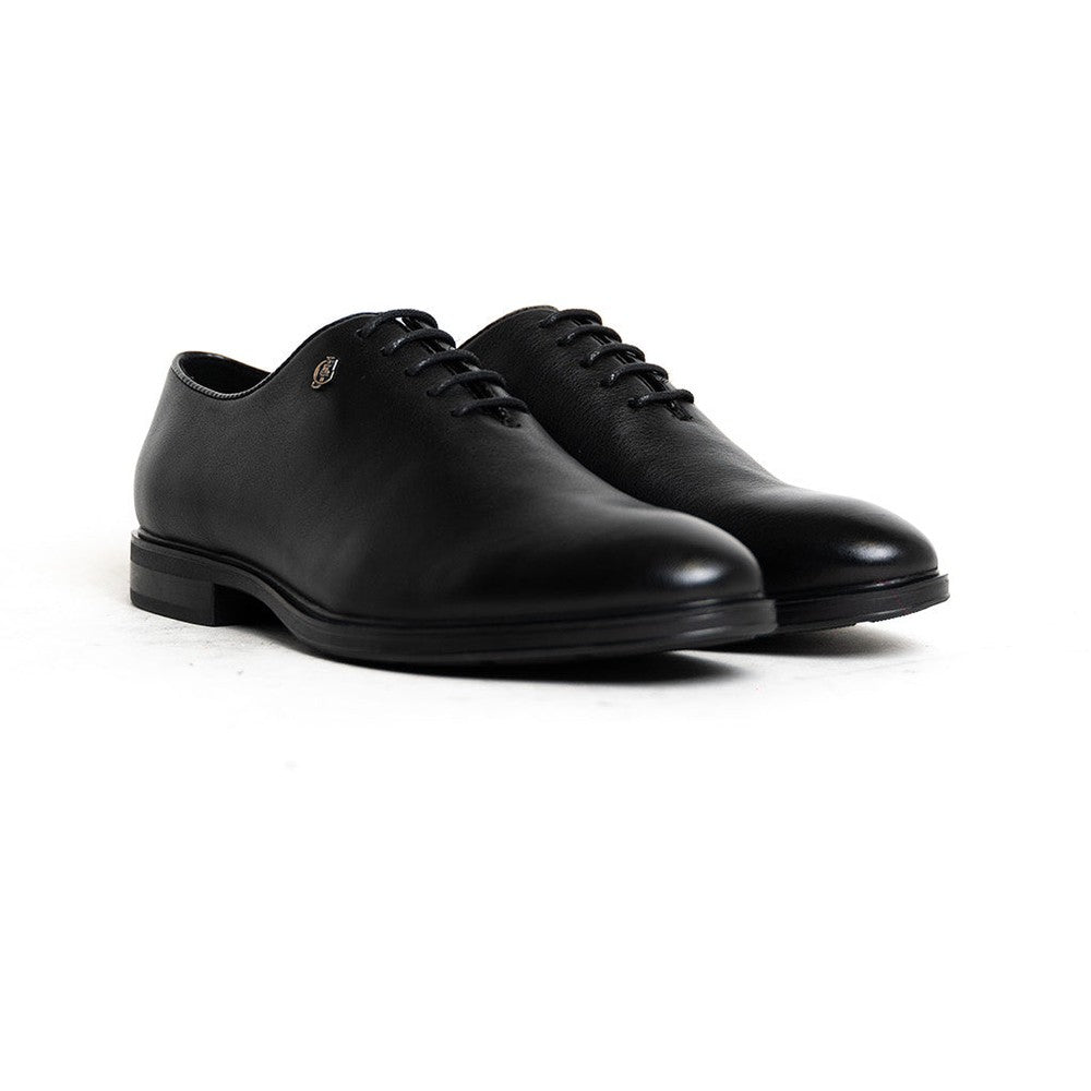 Crockett & Jones Mens Formal Lace Up Cesare Shoes In Black