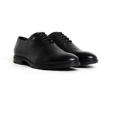 Crockett & Jones Mens Formal Lace Up Cesare Shoes In Black