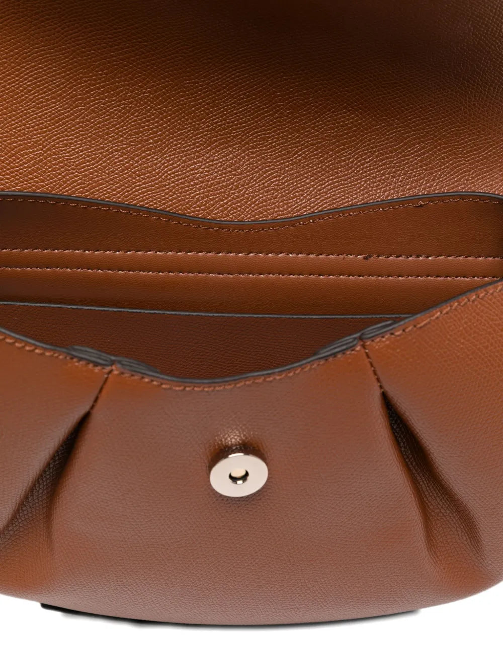 Guess Amorrete Flap Crosbody Bag In Cognac