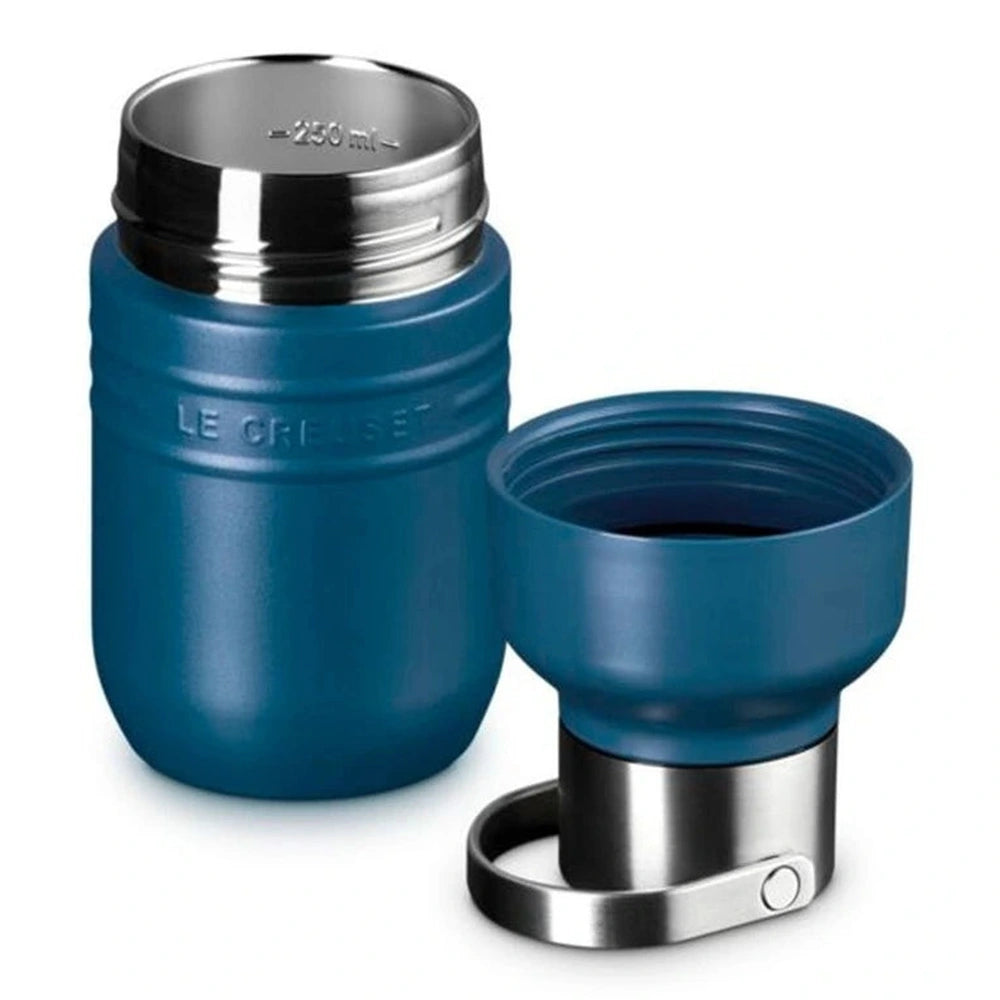 Le Creuset Otg Bottle In Deep Teal