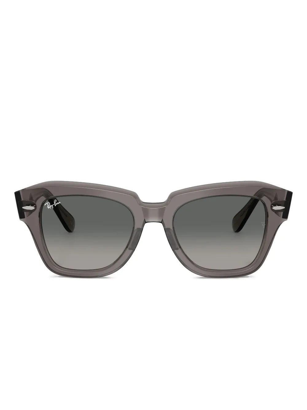 Ray-Ban Unisex Sunglasses In Dark Grey