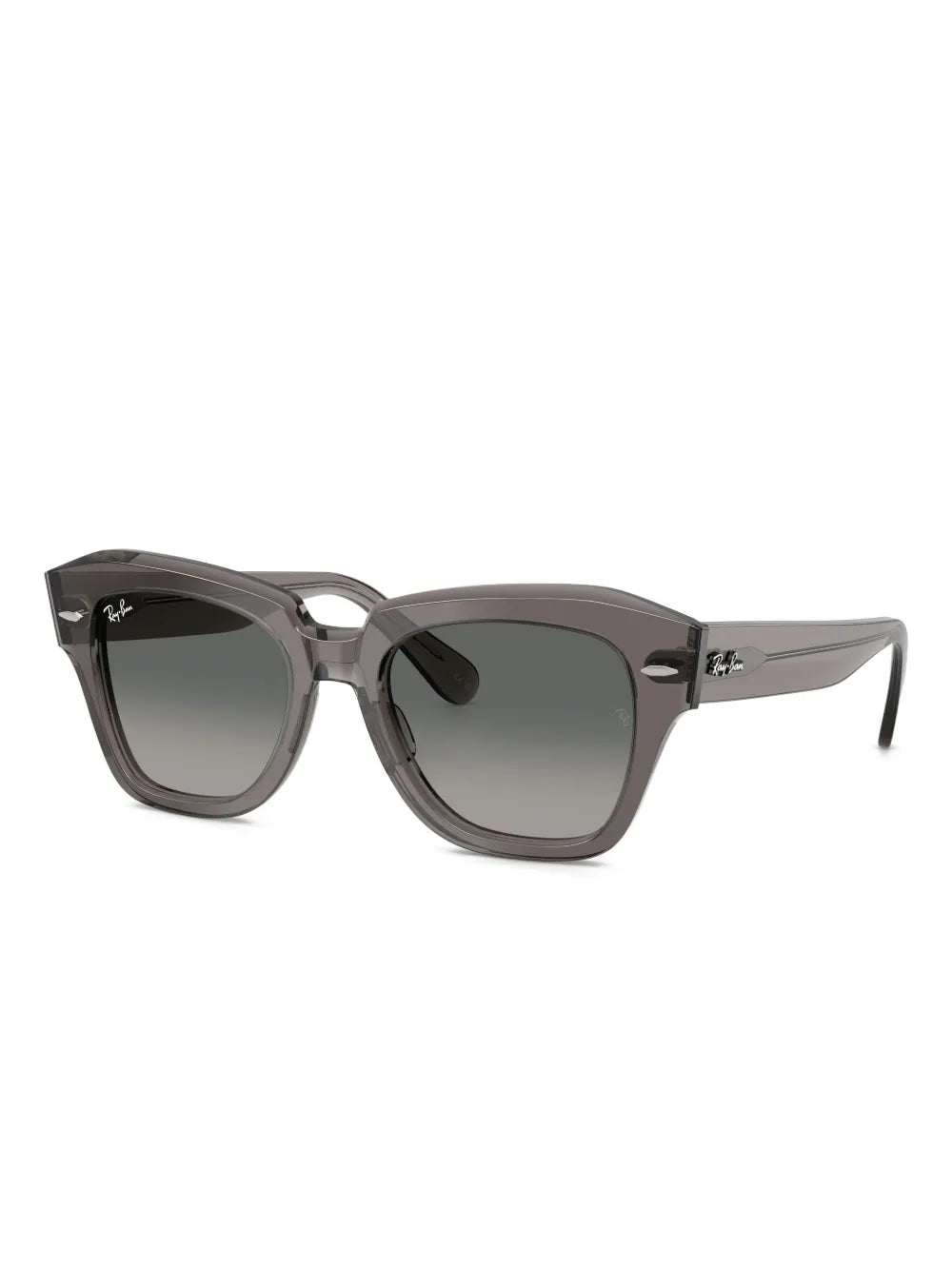 Ray-Ban Unisex Sunglasses In Dark Grey