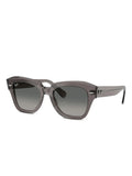 Ray-Ban Unisex Sunglasses In Dark Grey