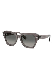 Ray-Ban Unisex Sunglasses In Dark Grey