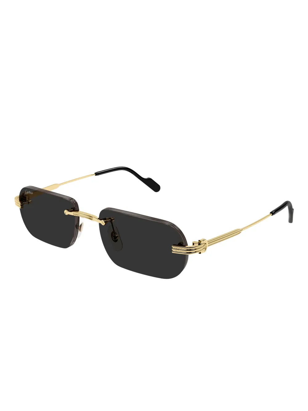 Cartier Black Sunglasses  Ct0577S 001 55