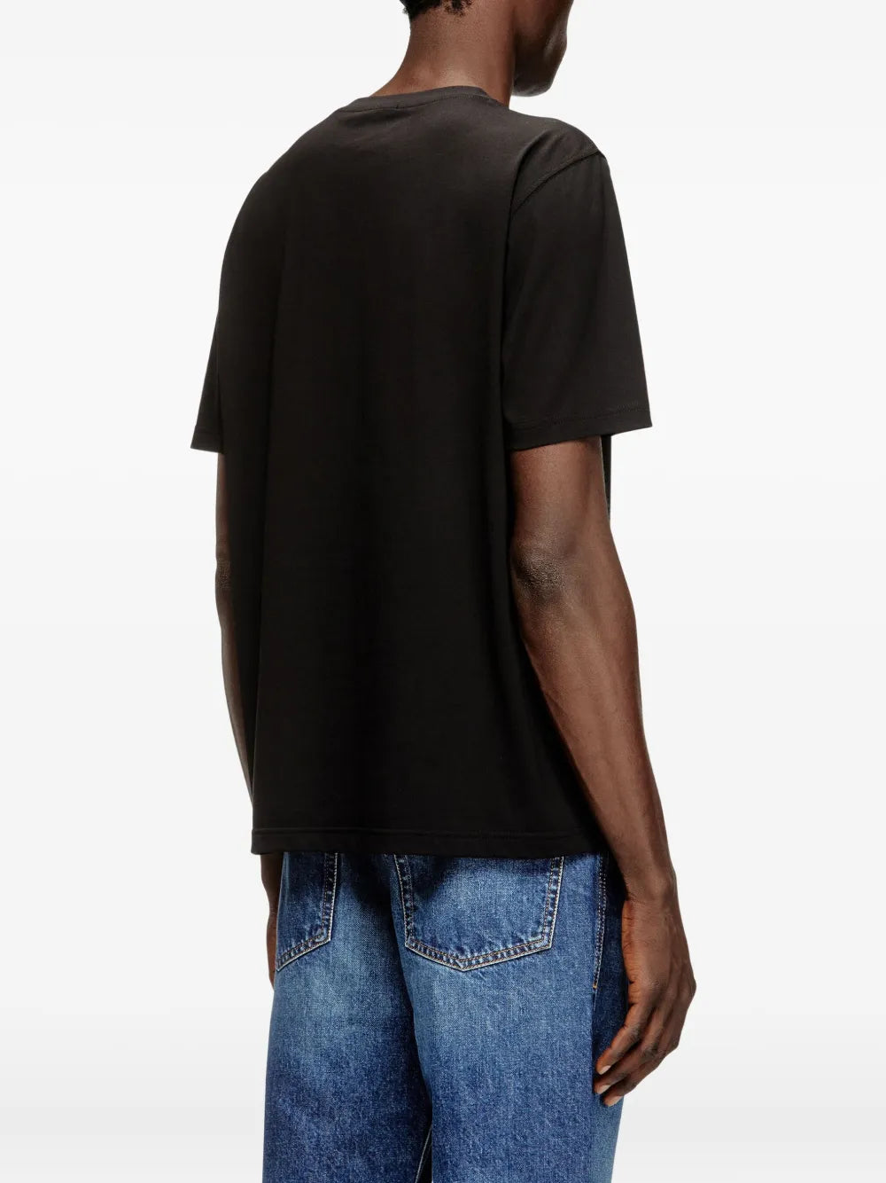Disel Mens T-Adjust-V6 T-Shirt 9Xx Black