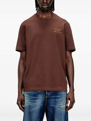 Diesel Mens T-Adjust-V5 T-Shirt In Chocolate