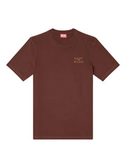 Diesel Mens T-Adjust-V5 T-Shirt In Chocolate
