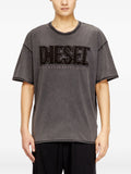 Diesel Mens T-Rawboxt T-Shirt In Charcoal
