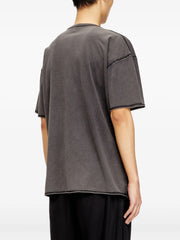 Diesel Mens T-Rawboxt T-Shirt In Charcoal