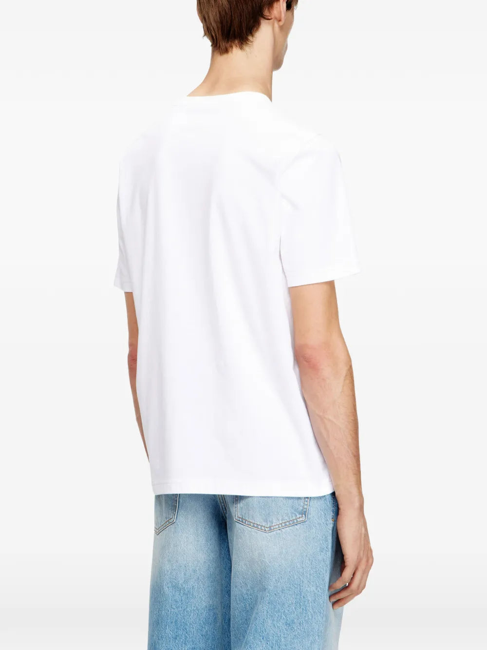 Diesel Mens T-Adjust-V5 T-Shirt In White
