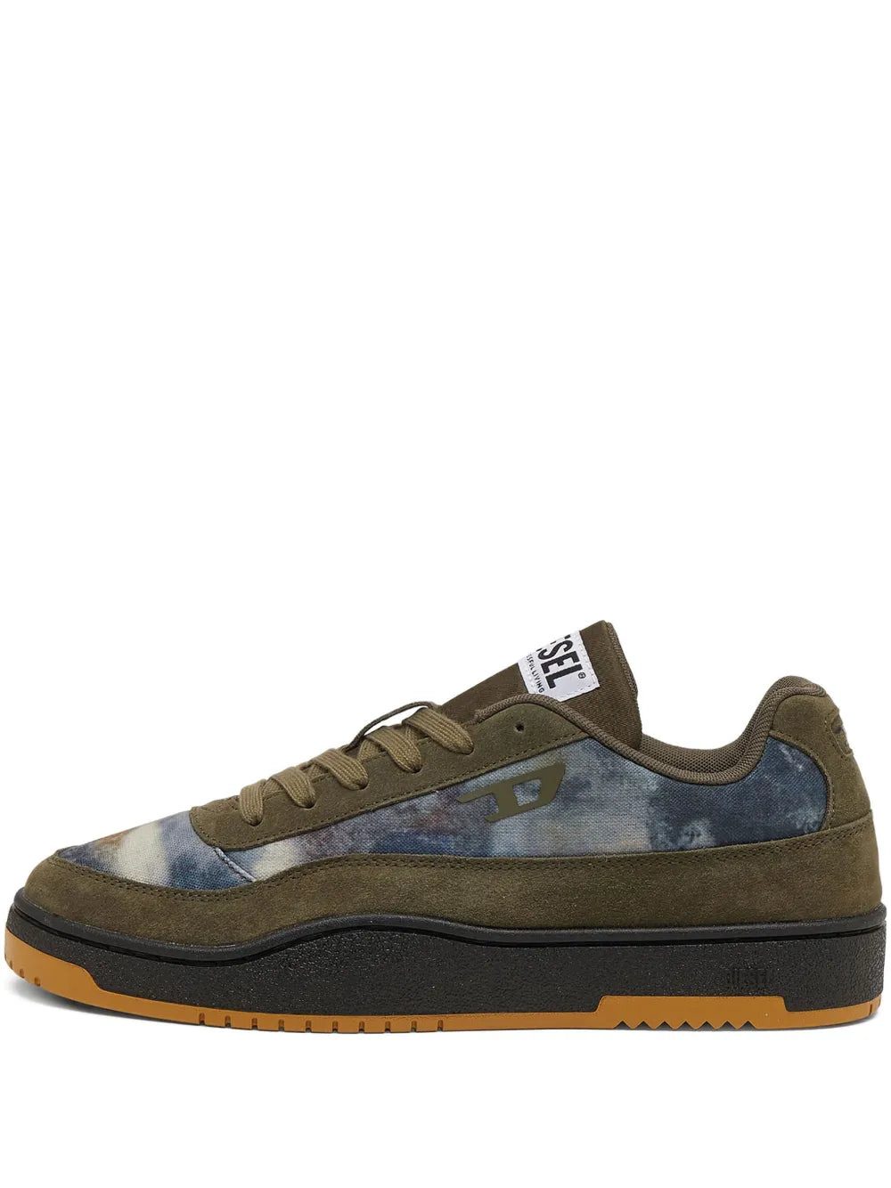 Diesel Mens M-Tracker-D Low Sneakers In Camouflage