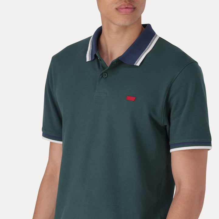 Levis A8943 Slim Housemark Polo Bistro Green