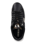 Guess Womens Welli Sneakers In Black