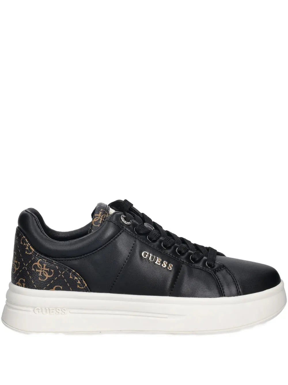 Guess Womens Welli Sneakers In Black