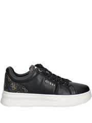 Guess Womens Welli Sneakers In Black