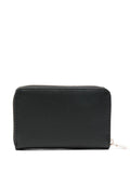 Guess Laurel Medium Zip Around Purse In Black