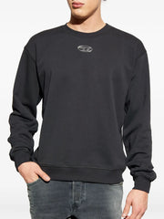 Diesel Mens Norm V1 Sweatshirt In Black