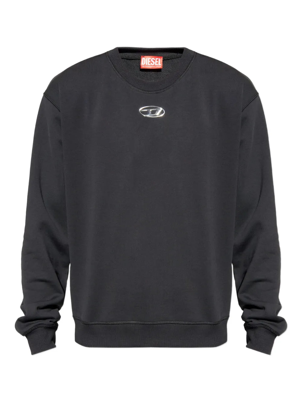 Diesel Mens Norm V1 Sweatshirt In Black