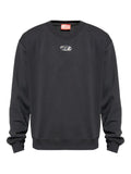 Diesel Mens Norm V1 Sweatshirt In Black