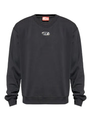 Diesel Mens Norm V1 Sweatshirt In Black