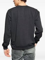 Diesel Mens Norm V1 Sweatshirt In Black
