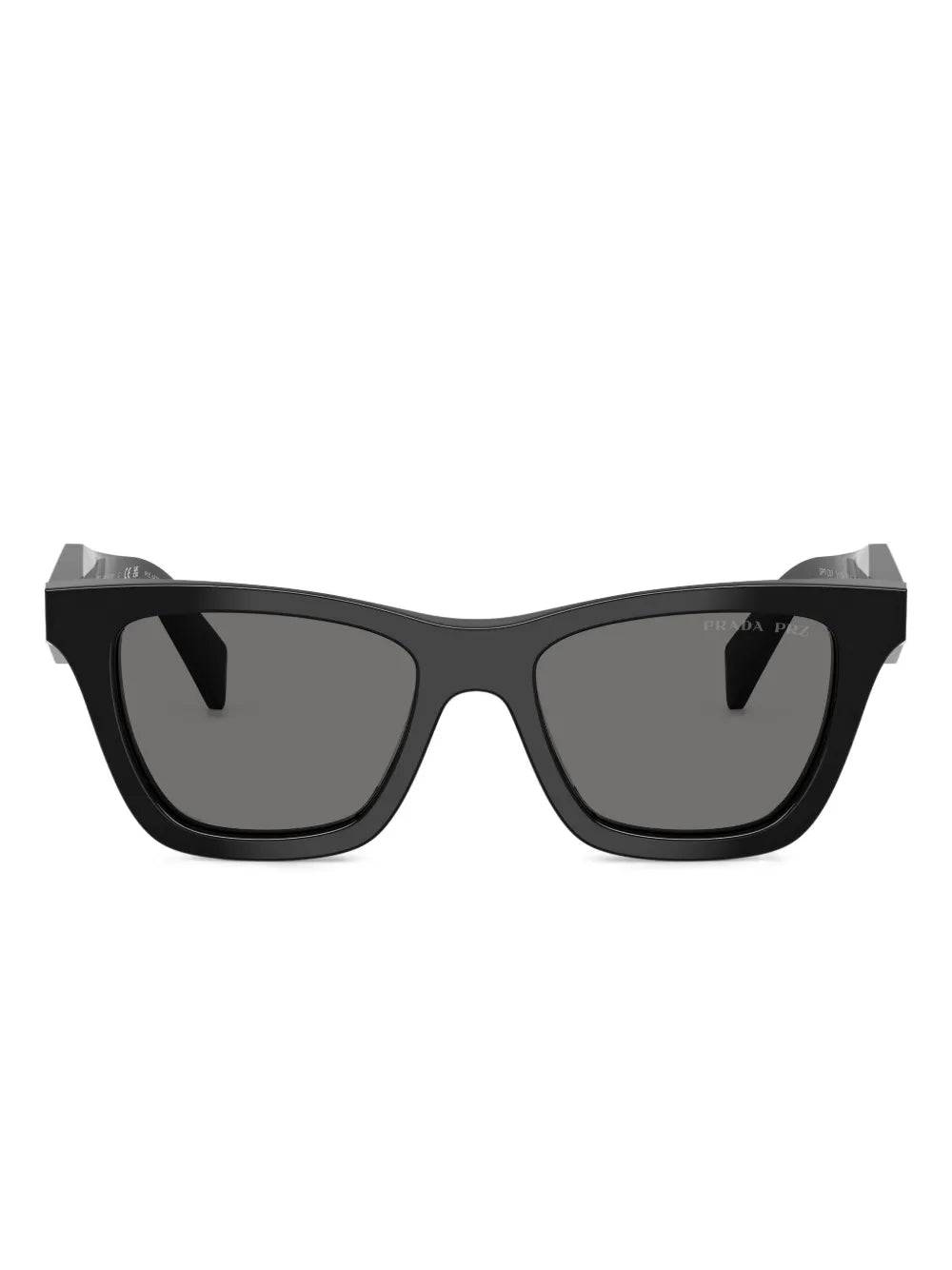 Prada Geometric Sunglasses For Women In Black