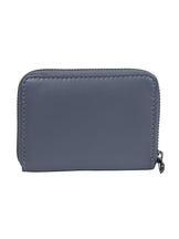 Cellini Diva Tuscany Mini Zip Around Purse Blue