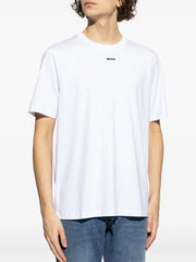 Diesel Mens T-Adjust-V6 T-Shirt In White
