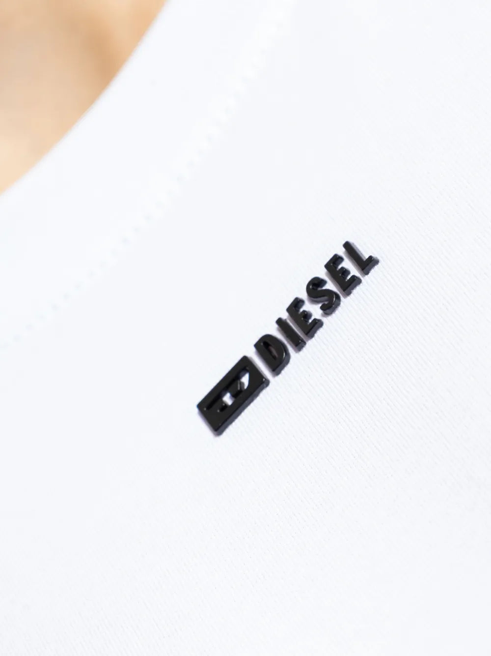 Diesel Mens T-Adjust-V6 T-Shirt In White