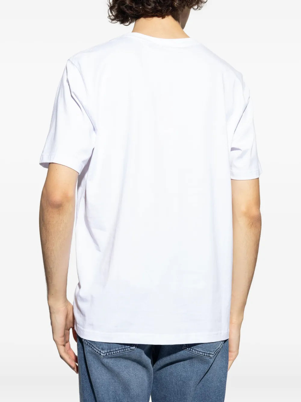 Diesel Mens T-Adjust-V6 T-Shirt In White
