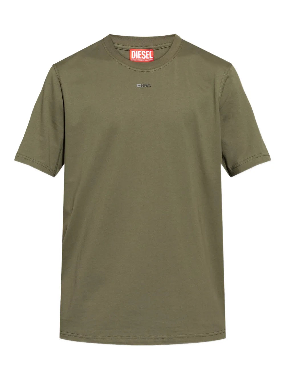 Diesel Mens T-Adjust-V6 T-Shirt In Olive