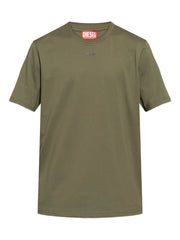 Diesel Mens T-Adjust-V6 T-Shirt In Olive
