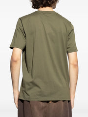 Diesel Mens T-Adjust-V6 T-Shirt In Olive