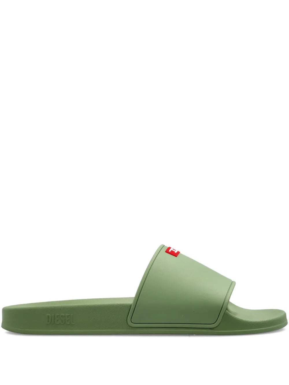 Diesel Mens Sa-Swim Sandals Olive