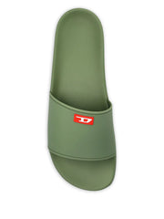 Diesel Mens Sa-Swim Sandals Olive