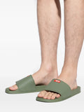 Diesel Mens Sa-Swim Sandals Olive